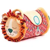 Ludi - Babyroller - Activiteitenrol - Motorisch speelgoed - Leeuw