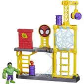 Marvel Friends Hulk Spidey And His Amazing Parque De Juegos De Figure Goud Kinderen