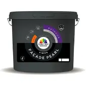 Global Paint Facade Pearl Finish Matt | Matte Gevelverf 5 LTR - Lichte kleur|2