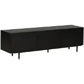 Livin24 Tv-meubel Thomas zwart eiken 150 cm