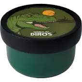 Mepal Campus fruitbox 300 ml met vorkje - Dino - Fruitbakje - Snackbakje - Fruitbakje - Snackbakje