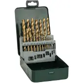 Bosch 2607019437 Coffret De Mèches Hss-R Lot De 19