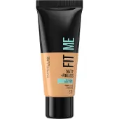 Maybelline Fit Me Foundation Unisex 30ml Lichtbruin