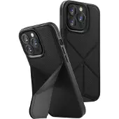 Uniq Transforma Backcover MagSafe voor de Apple iPhone 13 Pro - Charcoal Grey