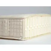 Yumeko Matras Natuurlatex 180x220 Wit - Eco, Bio & Fairtrade