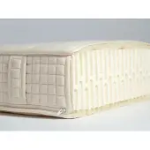 Yumeko Matras Natuurlatex 200x220 Wit - Eco, Bio & Fairtrade