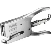 Rapid K1 Classic Niettang - Platinum Chroom - Tot 50 vel - Verstelbaar Aambeeld - Zilver