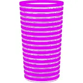 Zak!Designs Swirl Drinkbeker - 36 cl - Fuchsia