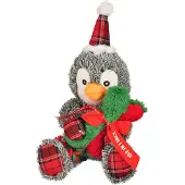 Flamingo Hondenspeelgoed Kerst Pinguïn