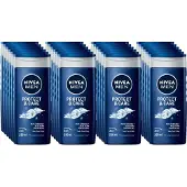 Nivea Men Douchegel Protect & Care - Voordeelverpakking 24 x 250 ml