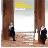 Pias Laura Buruiana & Alexandra Silocea - Enusca, Prokofiev, Shostakovich: Cello Sonatas (CD)