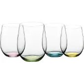 Riedel Tumbler - Waterglas Happy O - 335 ml - 4 stuks