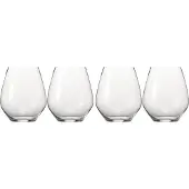 Spiegelau Authentis Casual tumbler - 62,5 cl - set van 4