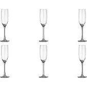 Royal Leerdam Plaza champagneflûte - 19 cl - 6 stuks