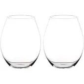 Riedel Big 'O' Syrah tumbler wijnglazen 570 ml glas 2 stuks