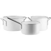 Eva Solo White Line Pannenset 3-delig