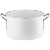 Eva Solo kookpan, wit - diameter 20 cm / 3,8 liter