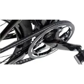Mirage Freewheel kettingkast - zwart