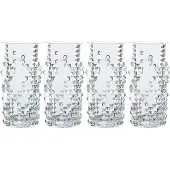 Nachtmann Longdrinkglas Punk 390 ml (4-delig)