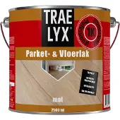 Trae-Lyx Parket- en Vloerlak Mat 2,5 LTR