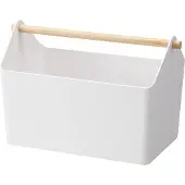 Yamazaki Opbergbox met handvat - Favori - Wit