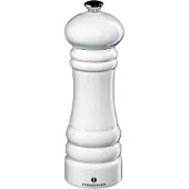 Zassenhaus pepermolen BERLIN, 18 cm, wit, glanzend, artikelnummer 20410, EAN 4006528020410