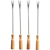 Boska Fonduevork Oslo Brown / Silver