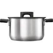 Fiskars Pan HARD FACE 3,5 l, 20 cm, met deksel,
