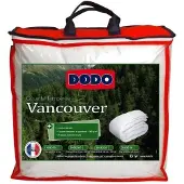 Dodo Vancouver wollen deken, wit, 200 x 200 cm