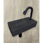Wiesbaden Fonteinset mini rhea 36x18x9 cm rechts quartz