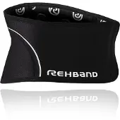 Rehband QD Rugbrace - 5 mm - Per stuk - Zwart - XL