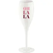 Koziol Champagneglas Superglas Cheers No. 1 Oh La La