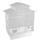 Flamingo Vogelkooi Numfor 1 Wit