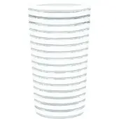 Zak!Designs Swirl Drinkbeker - 36 cl - Wit