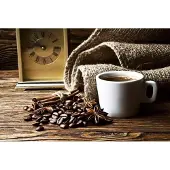 Dimex Fotobehang - Cup of Coffee 375x250cm - Vliesbehang