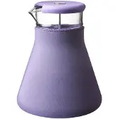 QDO Glazen Karaf voor losse thee met jasje 1 liter