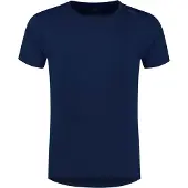 Rogelli Promo Sportshirt Heren - Hardloopshirt Korte Mouwen - Blauw - Maat L