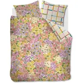Oilily Dekbedovertrek Lucia Multi Satijn-140 x 200 / 220 cm | 1-Persoons
