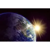 Dimex Fotobehang - Earth 375x250cm - Vliesbehang