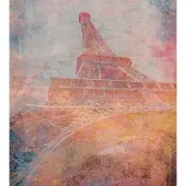 Dimex Fotobehang - Eiffel Tower Abstract II 225x250cm - Vliesbehang
