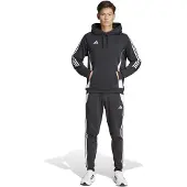 Adidas Tiro 24 Sweat Trainingspak Zwart Wit