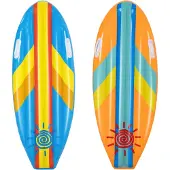 Bestway Surfboard 114x46 Cm Pool Air Mattres Veelkleurig 3-10 Years