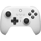 8Bitdo Ultimate Controller with Charging Dock BT - White