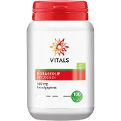 Vitals Borageolie Biologisch Capsules