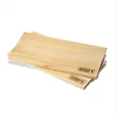 Weber cederhouten rookplank