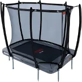 Avyna Pro-Line Inground Trampoline met Veiligheidsnet 215 x 155 cm (203) - Grijs
