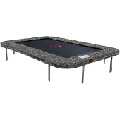 Avyna Trampoline Avyna Pro-Line Inground Rectangular 380 x 255 Camouflage