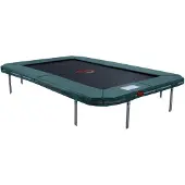 Avyna Trampoline Pro-Line InGround 305 x 225 Groen