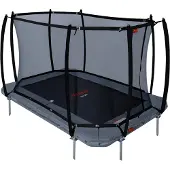 Avyna Trampoline Avyna Pro-Line InGround 380 x 255 + Royal Class Veiligheidsnet Grijs