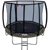 Avyna Trampoline Pro-Line 305 + Royal Class Veiligheidsnet + Ladder Camouflage
